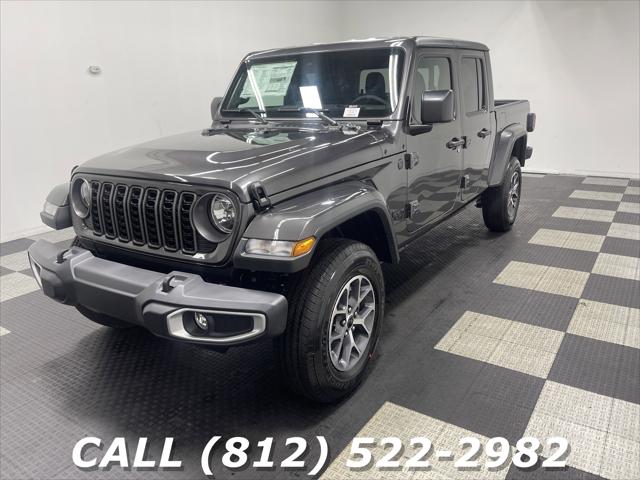 2025 Jeep Gladiator GLADIATOR SPORT S 4X4 2025 Jeep Gladiator GLADIATOR SPORT S 4X4
