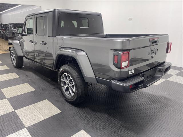 2025 Jeep Gladiator GLADIATOR SPORT S 4X4 2025 Jeep Gladiator GLADIATOR SPORT S 4X4