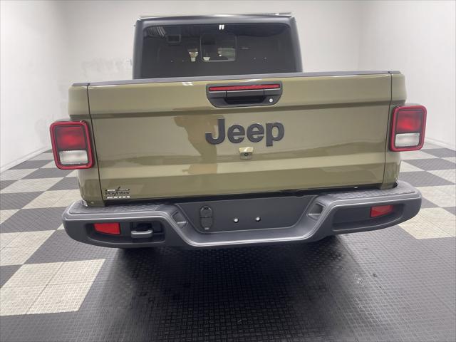 2025 Jeep Gladiator GLADIATOR SPORT S 4X4 2025 Jeep Gladiator GLADIATOR SPORT S 4X4