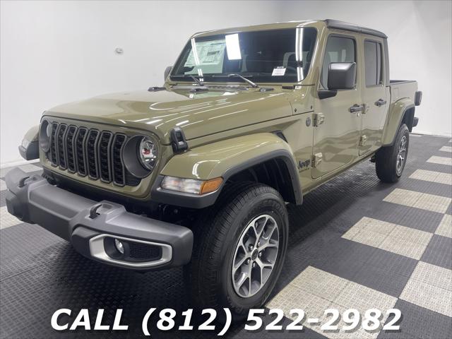 2025 Jeep Gladiator GLADIATOR SPORT S 4X4