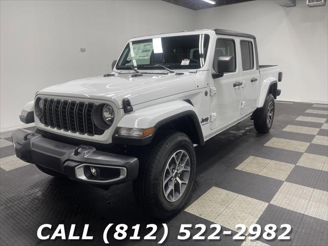 2025 Jeep Gladiator GLADIATOR SPORT S 4X4 2025 Jeep Gladiator GLADIATOR SPORT S 4X4