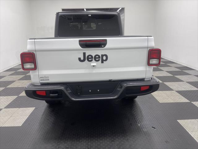 2025 Jeep Gladiator GLADIATOR SPORT S 4X4 2025 Jeep Gladiator GLADIATOR SPORT S 4X4