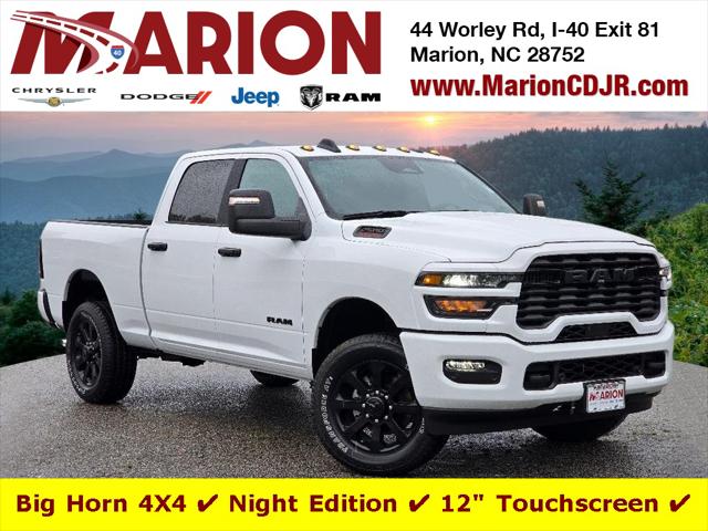2025 RAM Ram 2500 RAM 2500 BIG HORN CREW CAB 4X4 64 BOX