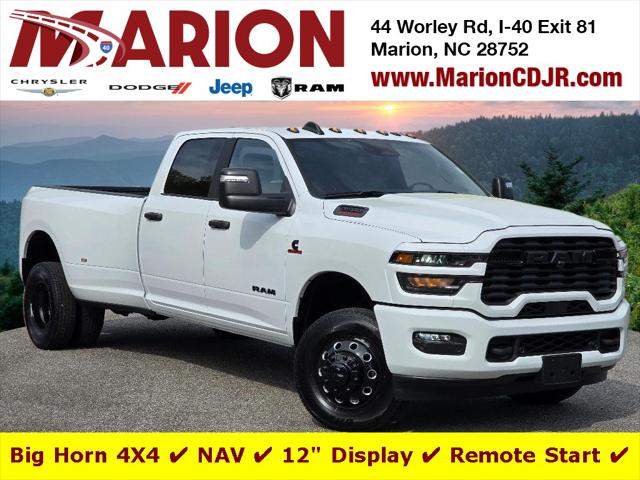 2025 RAM Ram 3500 RAM 3500 BIG HORN CREW CAB 4X4 8 BOX