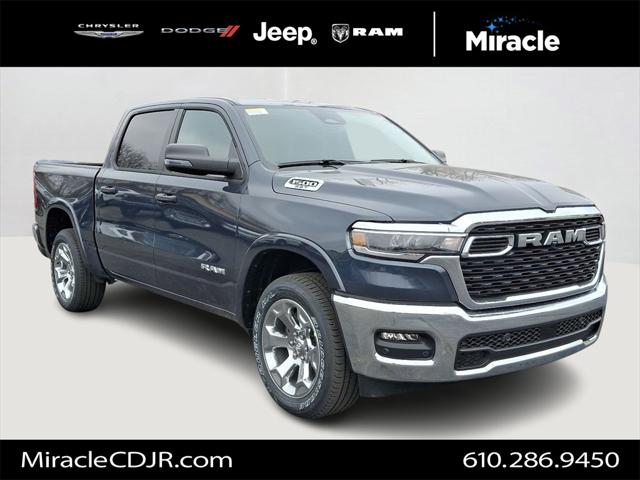 2025 RAM Ram 1500 RAM 1500 BIG HORN CREW CAB 4X4 57 BOX