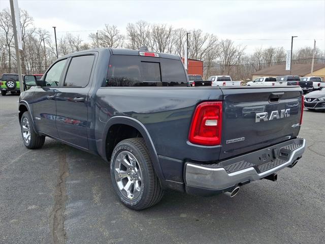 2025 RAM Ram 1500 RAM 1500 BIG HORN CREW CAB 4X4 57 BOX
