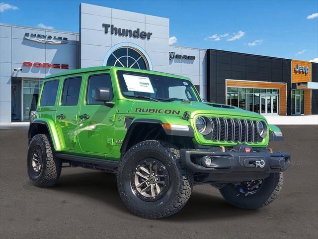 2025 Jeep Wrangler WRANGLER 4-DOOR RUBICON 392