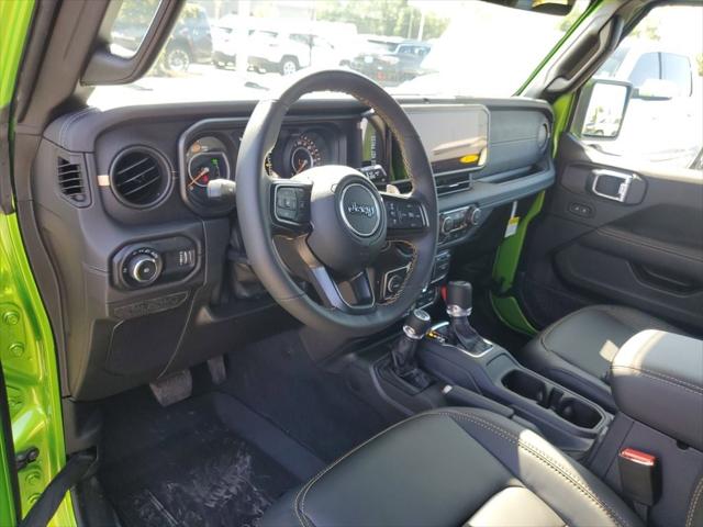 2025 Jeep Wrangler WRANGLER 4-DOOR RUBICON 392