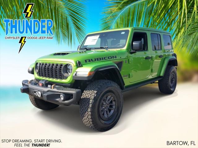 2025 Jeep Wrangler WRANGLER 4-DOOR RUBICON 392