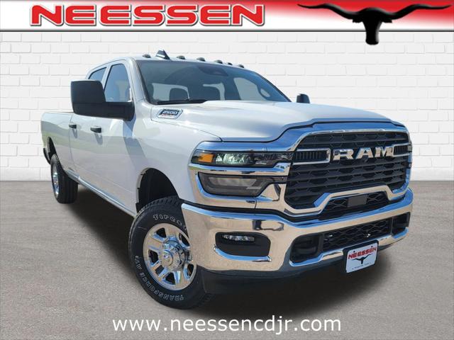 2025 RAM Ram 2500 RAM 2500 TRADESMAN CREW CAB 4X4 8 BOX