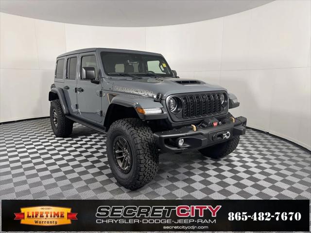 2025 Jeep Wrangler WRANGLER 4-DOOR RUBICON 392