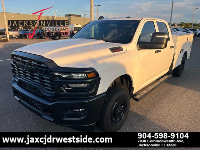 2025 RAM Ram 2500 RAM 2500 TRADESMAN CREW CAB 4X4 8 BOX