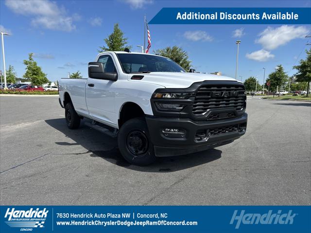 2025 RAM Ram 2500 RAM 2500 TRADESMAN REGULAR CAB 4X4 8 BOX