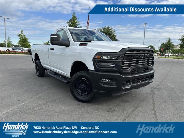 2025 RAM Ram 2500 RAM 2500 TRADESMAN REGULAR CAB 4X4 8 BOX