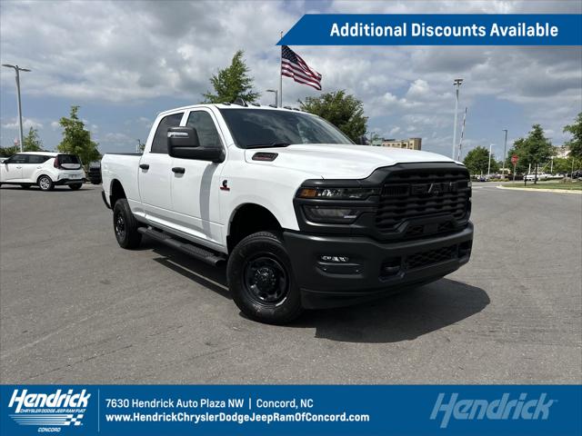 2025 RAM Ram 2500 RAM 2500 TRADESMAN CREW CAB 4X4 64 BOX
