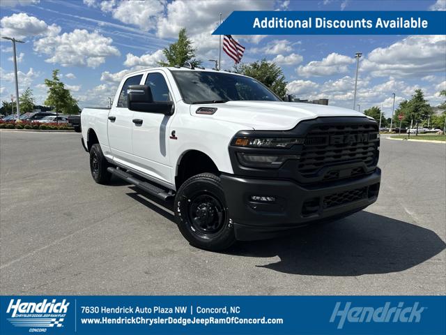 2025 RAM Ram 2500 RAM 2500 TRADESMAN CREW CAB 4X4 64 BOX