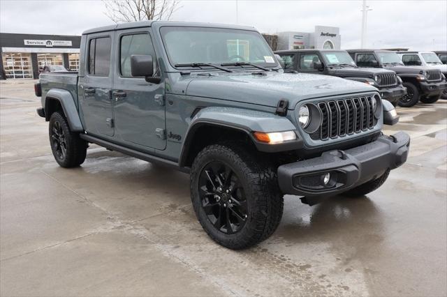 2025 Jeep Gladiator GLADIATOR NIGHTHAWK 4X4