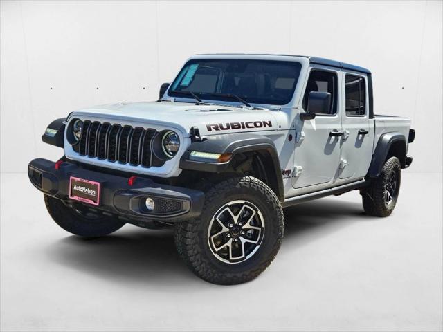 2025 Jeep Gladiator GLADIATOR RUBICON 4X4