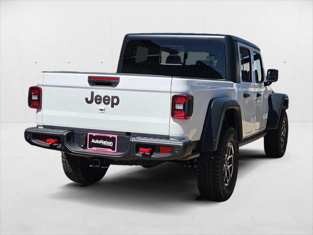 2025 Jeep Gladiator GLADIATOR RUBICON 4X4