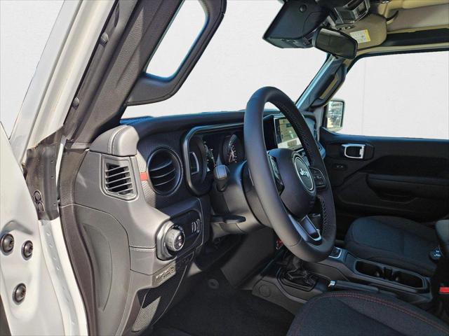 2025 Jeep Gladiator GLADIATOR RUBICON 4X4