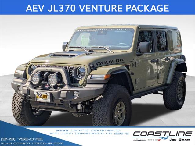 2025 Jeep Wrangler WRANGLER 4-DOOR RUBICON 392 2025 Jeep Wrangler WRANGLER 4-DOOR RUBICON 392