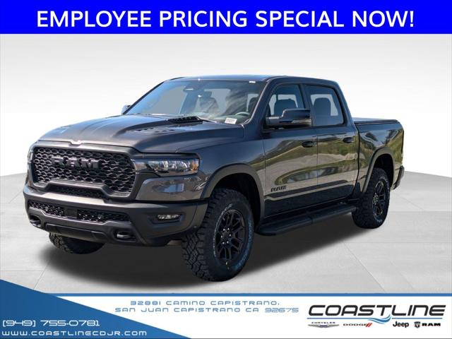 2025 RAM Ram 1500 RAM 1500 REBEL CREW CAB 4X4 57 BOX