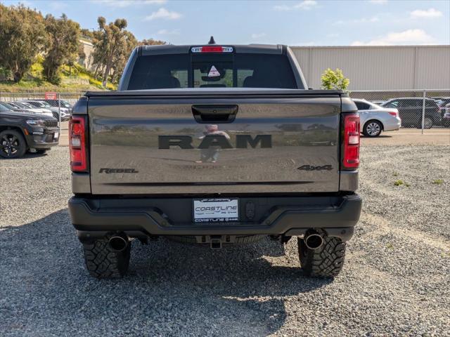 2025 RAM Ram 1500 RAM 1500 REBEL CREW CAB 4X4 57 BOX