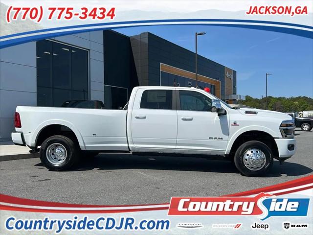 2025 RAM Ram 3500 RAM 3500 LIMITED LONGHORN CREW CAB 4X4 8 BOX