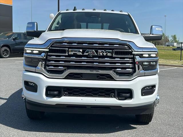 2025 RAM Ram 3500 RAM 3500 LIMITED LONGHORN CREW CAB 4X4 8 BOX