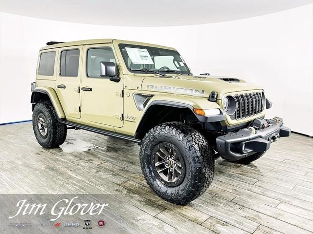 2025 Jeep Wrangler WRANGLER 4-DOOR RUBICON 392
