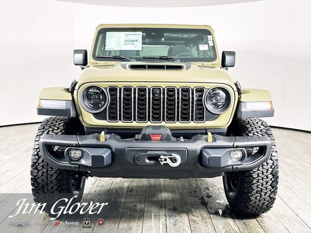2025 Jeep Wrangler WRANGLER 4-DOOR RUBICON 392