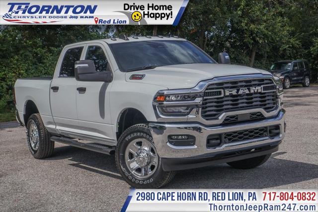 2025 RAM Ram 2500 RAM 2500 TRADESMAN CREW CAB 4X4 64 BOX 2025 RAM Ram 2500 RAM 2500 TRADESMAN CREW CAB 4X4 64 BOX