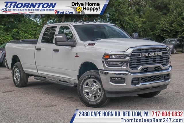 2025 RAM Ram 2500 RAM 2500 TRADESMAN CREW CAB 4X4 8 BOX 2025 RAM Ram 2500 RAM 2500 TRADESMAN CREW CAB 4X4 8 BOX