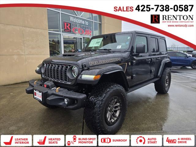 2025 Jeep Wrangler WRANGLER 4-DOOR RUBICON 392 2025 Jeep Wrangler WRANGLER 4-DOOR RUBICON 392