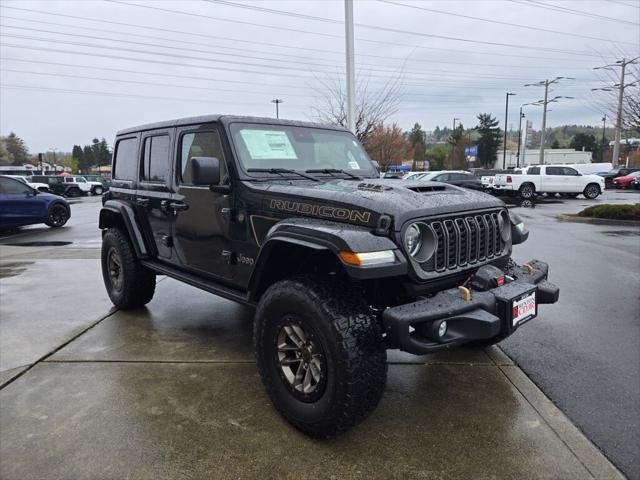2025 Jeep Wrangler WRANGLER 4-DOOR RUBICON 392 2025 Jeep Wrangler WRANGLER 4-DOOR RUBICON 392