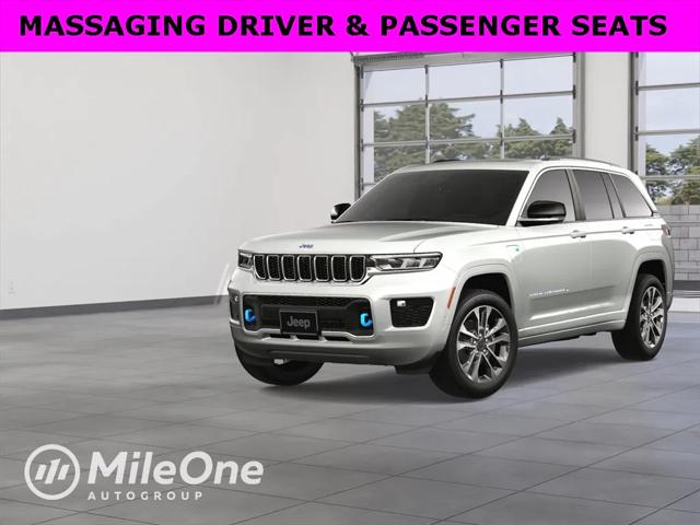 2025 Jeep Grand Cherokee 4xe GRAND CHEROKEE OVERLAND 4xe