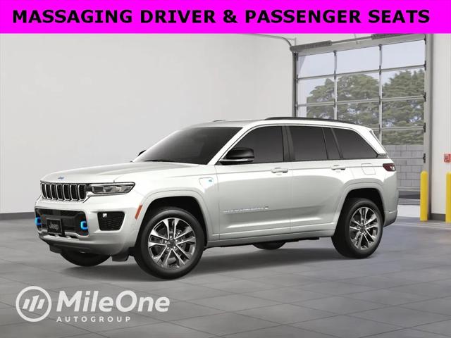 2025 Jeep Grand Cherokee 4xe GRAND CHEROKEE OVERLAND 4xe