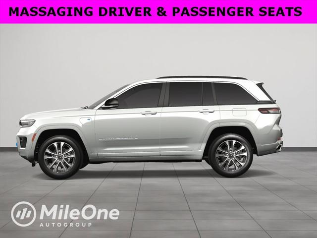 2025 Jeep Grand Cherokee 4xe GRAND CHEROKEE OVERLAND 4xe