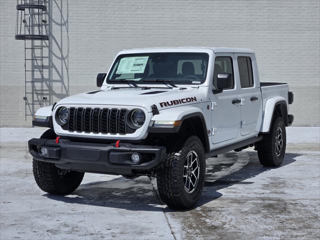 2025 Jeep Gladiator GLADIATOR RUBICON X 4X4