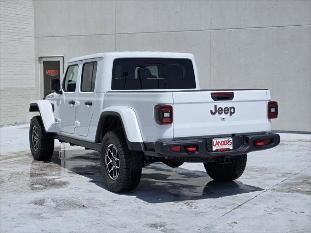 2025 Jeep Gladiator GLADIATOR RUBICON X 4X4