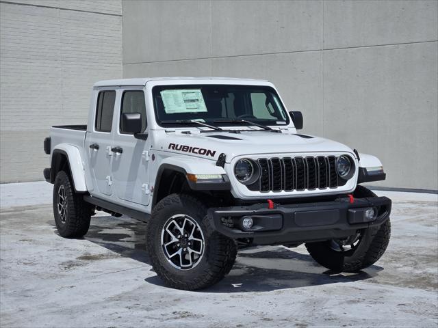2025 Jeep Gladiator GLADIATOR RUBICON X 4X4