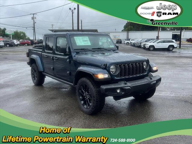 2025 Jeep Gladiator GLADIATOR NIGHTHAWK 4X4