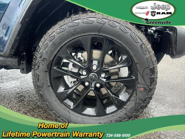 2025 Jeep Gladiator GLADIATOR NIGHTHAWK 4X4