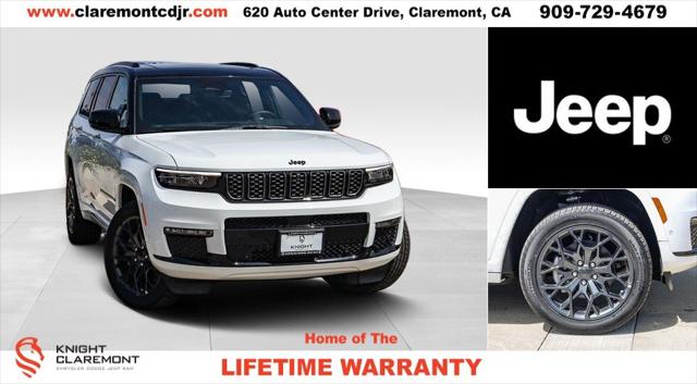 2025 Jeep Grand Cherokee GRAND CHEROKEE L SUMMIT RESERVE 4X4