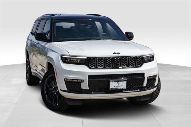 2025 Jeep Grand Cherokee GRAND CHEROKEE L SUMMIT RESERVE 4X4