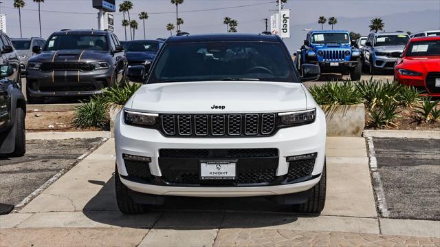 2025 Jeep Grand Cherokee GRAND CHEROKEE L SUMMIT RESERVE 4X4