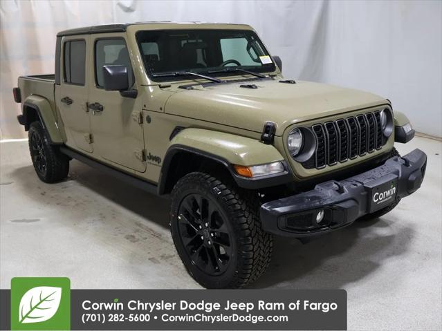 2025 Jeep Gladiator GLADIATOR NIGHTHAWK 4X4