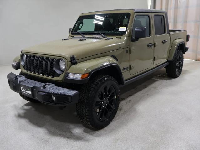 2025 Jeep Gladiator GLADIATOR NIGHTHAWK 4X4