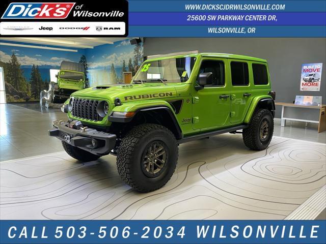 2025 Jeep Wrangler WRANGLER 4-DOOR RUBICON 392 2025 Jeep Wrangler WRANGLER 4-DOOR RUBICON 392