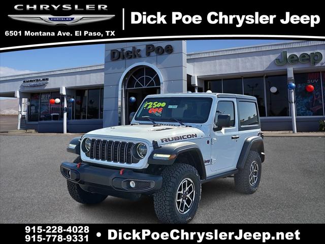2025 Jeep Wrangler WRANGLER 2-DOOR RUBICON